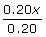 0.20x/0.20