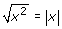 absolute value formula