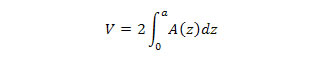 integration formula for the volume