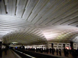 Metro Center in Washington, D.C.