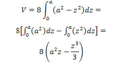 integration calculation continued