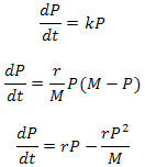 equations illustrating the narrative at right