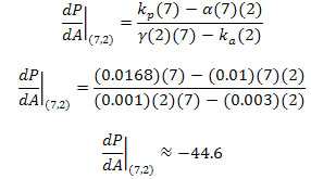 equations illusrating narrative at right 