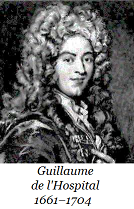 image of Guillaume de l'Hospital
