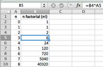 image of Excel spreadsheet with lower-right corner of a cell marked